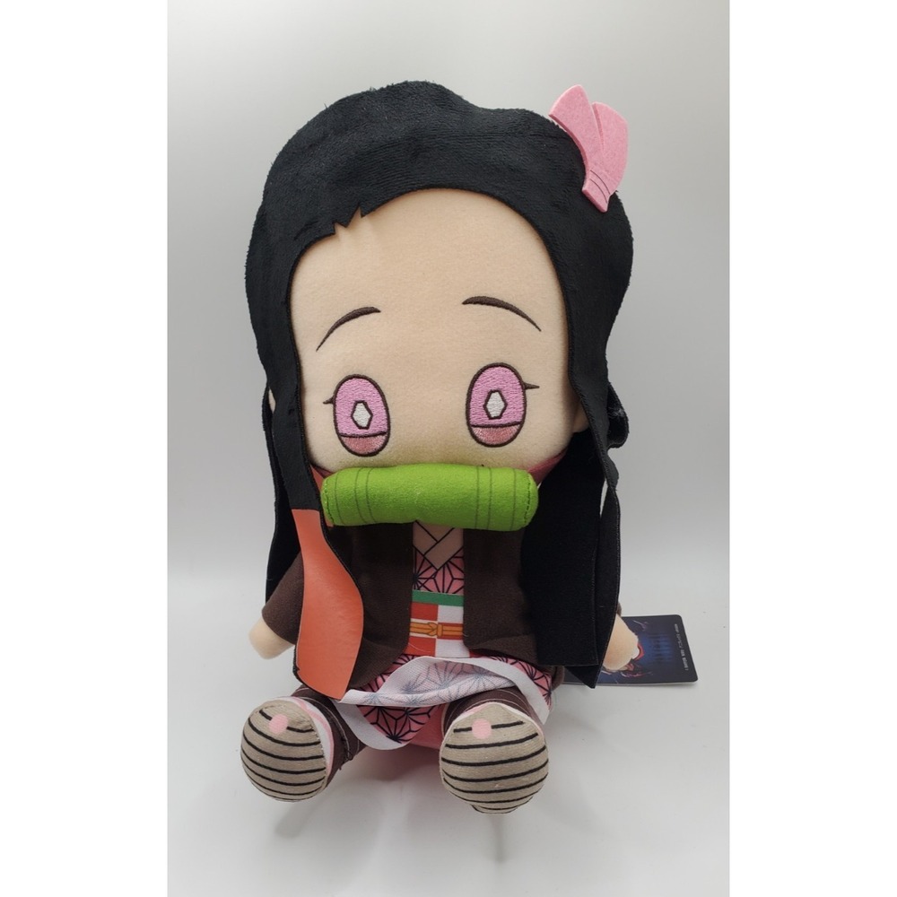 Demon Slayer KIMETU NO YAIBA ‎ kamado nezuko Plush Doll Japan